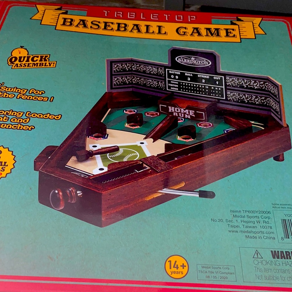 Tabletop. Game.